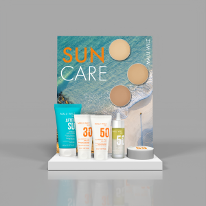 Papierový stojanček SUN CARE 2024